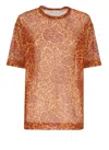 Dries Van Noten T-shirt With Floral Pattern