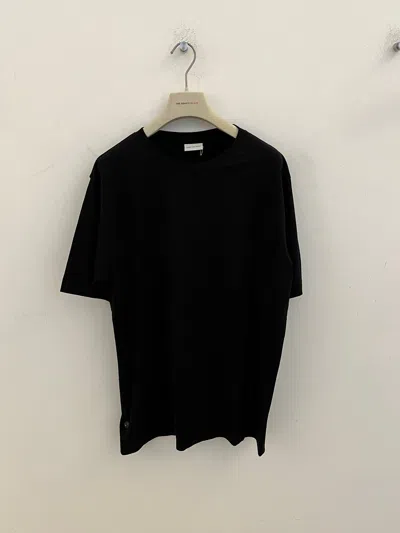 Dries Van Noten Short Sleeve T-shirt In Black
