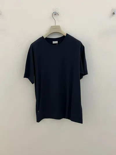 Dries Van Noten Short Sleeve T-shirt In Blue