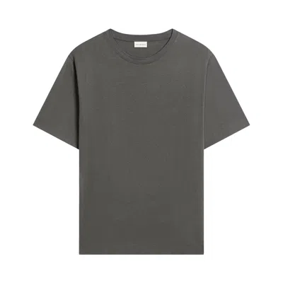 Pre-owned Dries Van Noten Short-sleeve T-shirt 'dark Grey' | Men's Size S