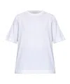 Dries Van Noten Short Sleeve T-shirt In White