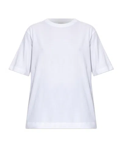 Dries Van Noten Short Sleeve T-shirt In White
