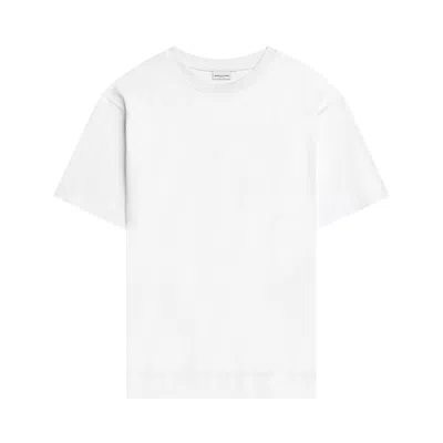 Pre-owned Dries Van Noten Short-sleeve T-shirt 'white' | Men's Size M