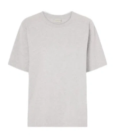 Dries Van Noten Short Sleeve T-shirt In Gray