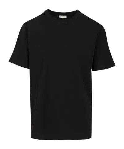 Dries Van Noten Short-sleeved T-shirt In Black