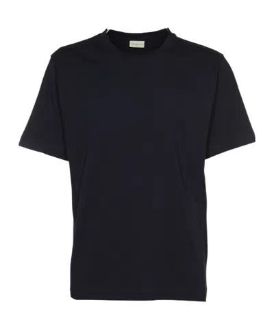 Dries Van Noten Short-sleeved Crewneck T-shirt In Black