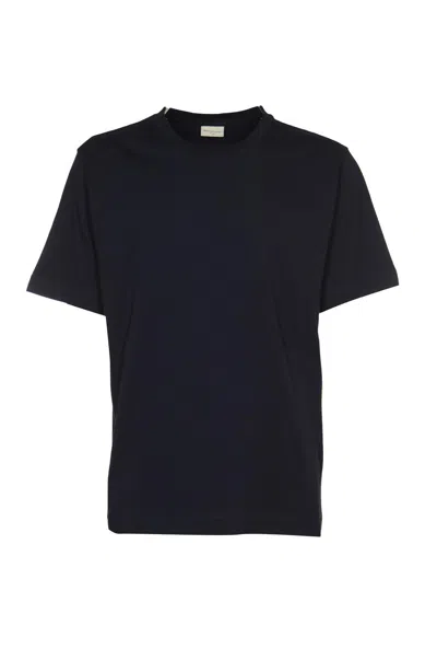 Dries Van Noten Short-sleeved Crewneck T-shirt In Black