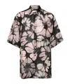 Dries Van Noten Men's Cassidye Shirt In Black