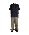 Dries Van Noten Short-sleeved Shirt In Black