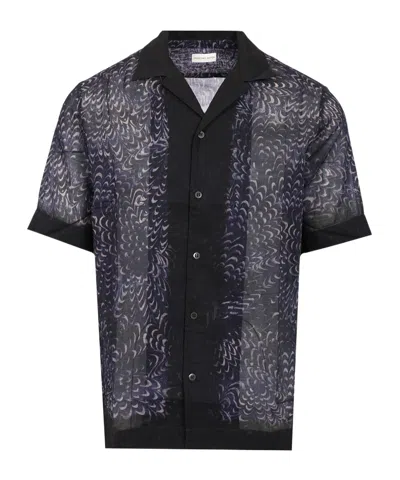 DRIES VAN NOTEN DRIES VAN NOTEN PATTERNED SHORT-SLEEVED SHIRT