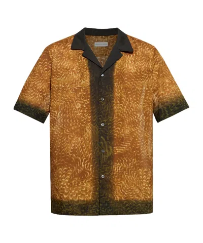 DRIES VAN NOTEN DRIES VAN NOTEN PATTERNED SHORT-SLEEVED SHIRT