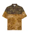 Dries Van Noten Short-sleeved Clas In Brown