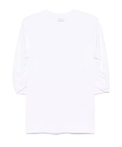 Dries Van Noten Short-sleeved T-shirt In White