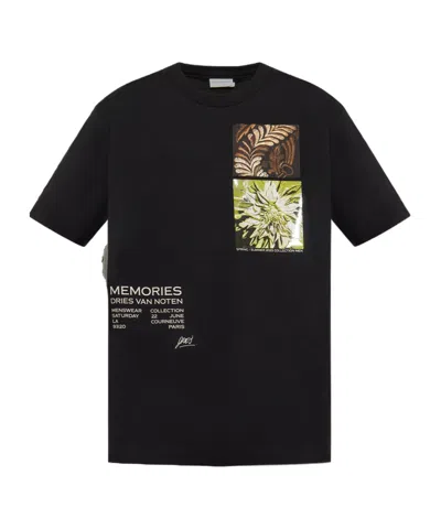 DRIES VAN NOTEN DRIES VAN NOTEN GRAPHIC-PRINTED CREW NECK T-SHIRT