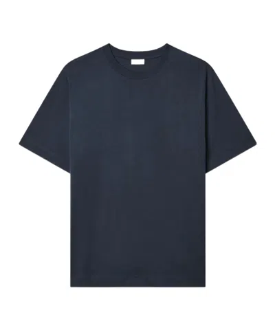 Dries Van Noten Short-sleeved T-shirt In Navy