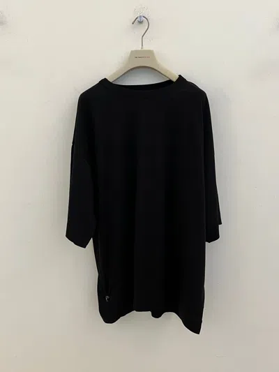 Dries Van Noten Short-sleeved T-shirt In Black