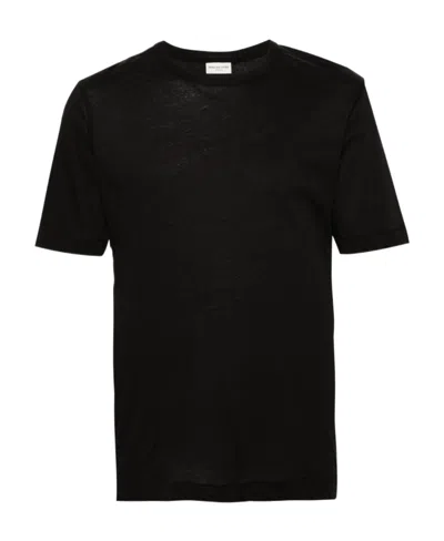 Dries Van Noten Short-sleeved T-shirt In Black