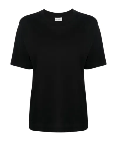 Dries Van Noten Short-sleeved T-shirt In Black