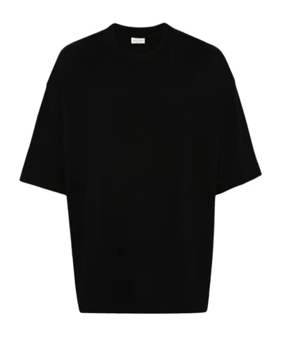 Dries Van Noten Short-sleeved T-shirt In Black