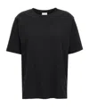 Dries Van Noten Womens Black Round-neck Relaxed-fit Cotton-jersey T-shirt In Black
