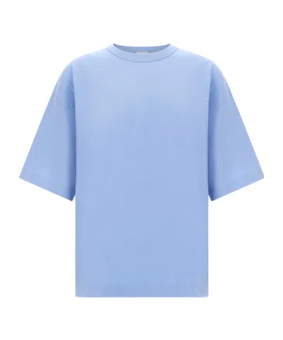 Dries Van Noten Short-sleeved T-shirt In Blue