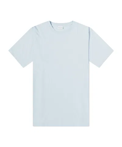 Dries Van Noten Short-sleeved T-shirt In Blue