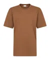 Dries Van Noten Short-sleeved T-shirt In Brown