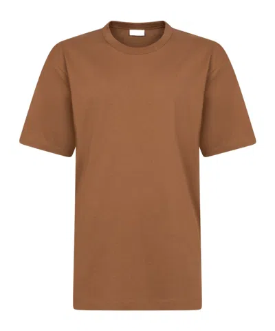Dries Van Noten Short-sleeved T-shirt In Brown