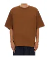 Dries Van Noten Short-sleeved T-shirt In Brown