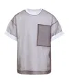 Dries Van Noten Short-sleeved T-shirt In Gray