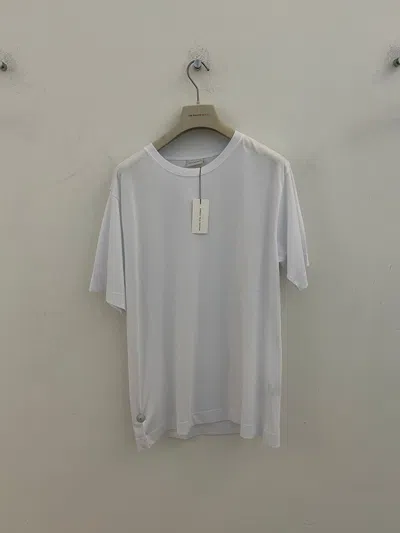 Dries Van Noten Short-sleeved T-shirt In White