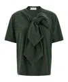 Dries Van Noten Short-sleeved T-shirt In Green