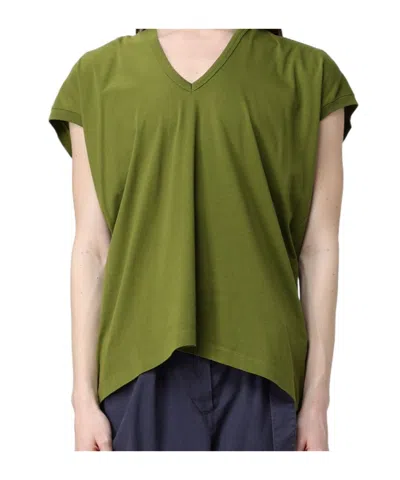 Dries Van Noten Short-sleeved T-shirt In Green