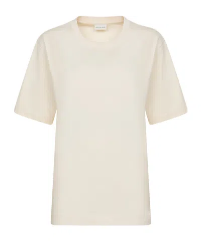 Dries Van Noten Short-sleeved T-shirt In Neutral