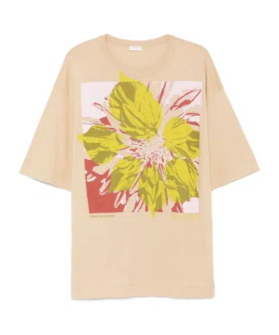Dries Van Noten Short-sleeved T-shirt In White