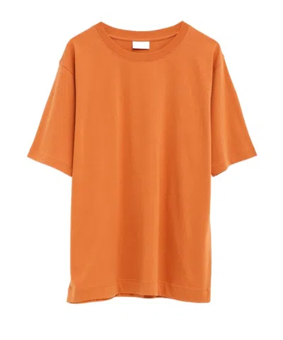 Dries Van Noten Short-sleeved T-shirt In Orange