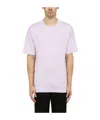 Dries Van Noten 01930-heli Gd 8604 M.k.t-shirt Clothing In Purple