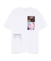 Dries Van Noten White Oversized Cotton T-shirt In White