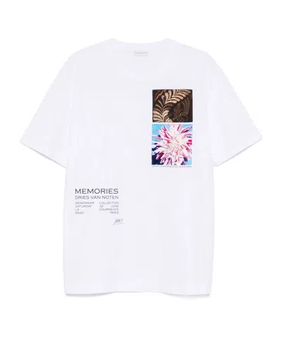 DRIES VAN NOTEN DRIES VAN NOTEN GRAPHIC-PRINTED CREWNECK T-SHIRT