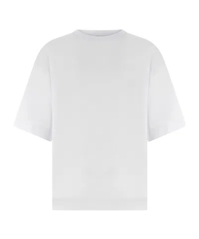 Dries Van Noten Short-sleeved T-shirt In White