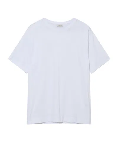 Dries Van Noten Short-sleeved T-shirt In White
