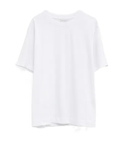 Dries Van Noten Short-sleeved T-shirt In White