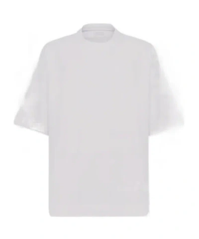 Dries Van Noten Short-sleeved T-shirt In White