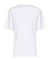 Dries Van Noten Short-sleeved T-shirt In White