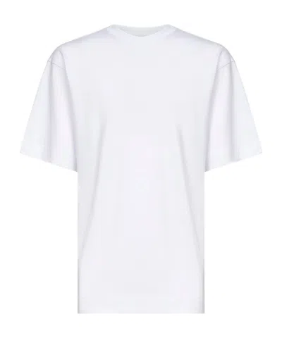 Dries Van Noten Short-sleeved T-shirt In White