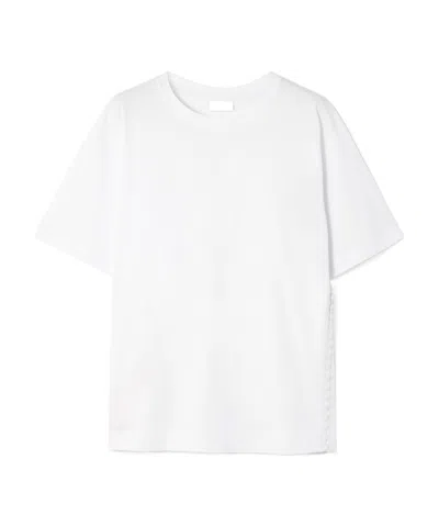 Dries Van Noten Short-sleeved T-shirt In White