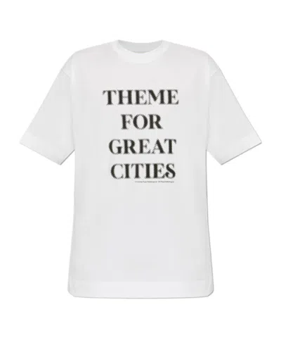 DRIES VAN NOTEN SHORT-SLEEVED T-SHIRT