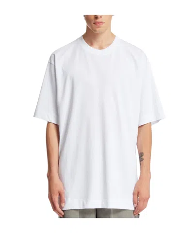 Dries Van Noten White Oversized T-shirt In 1 White | ModeSens