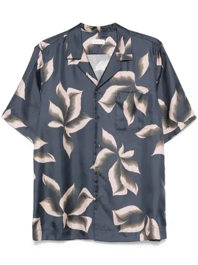 DRIES VAN NOTEN DRIES VAN NOTEN SHORT SLEEVES CARLTONE SHIRT CLOTHING