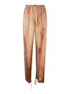 Dries Van Noten Soft-fit Viscose Trousers With Elegant Drawstring